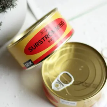 Konzervované Ponožky Surströmming (Pánske veľ. 40 - 46)