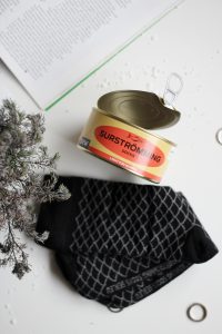 Konzervované Ponožky Surströmming (dámske, veľ. 36 - 40)