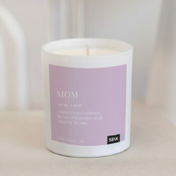 Sviečka pre šťastie - Mom