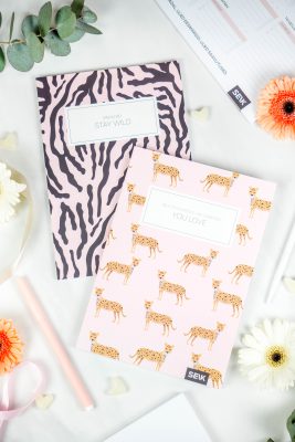 Zápisníky zebra & gepard