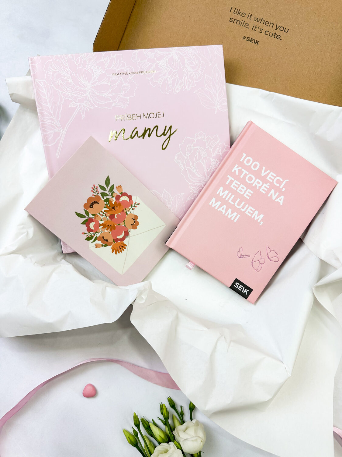 Darčekový set pre mamu - Ľúbim ťa mama!