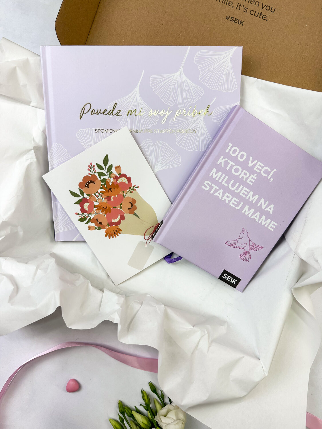 Darčekový set pre babičku