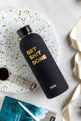 SEIK FĽAŠA NA VODU – Get shit done 500ML