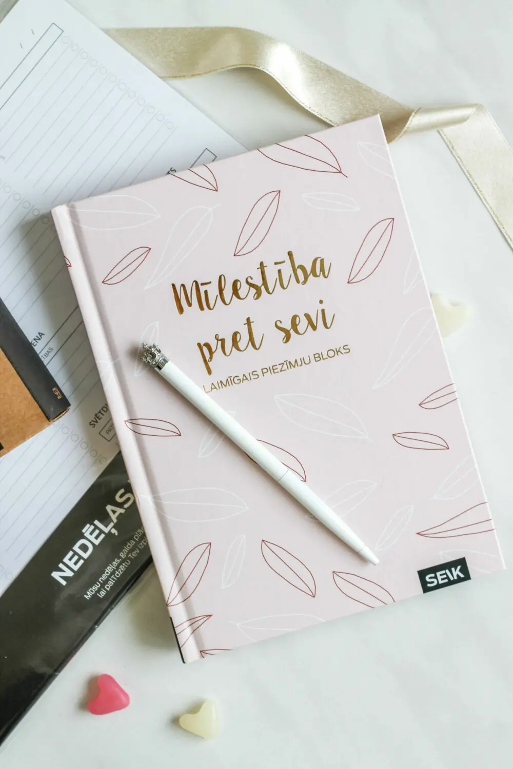 teacher 3 scaled Izdevējs SEIK Laimīgais piezīmju bloks "Mīlestība pret sevi" #happyjournal