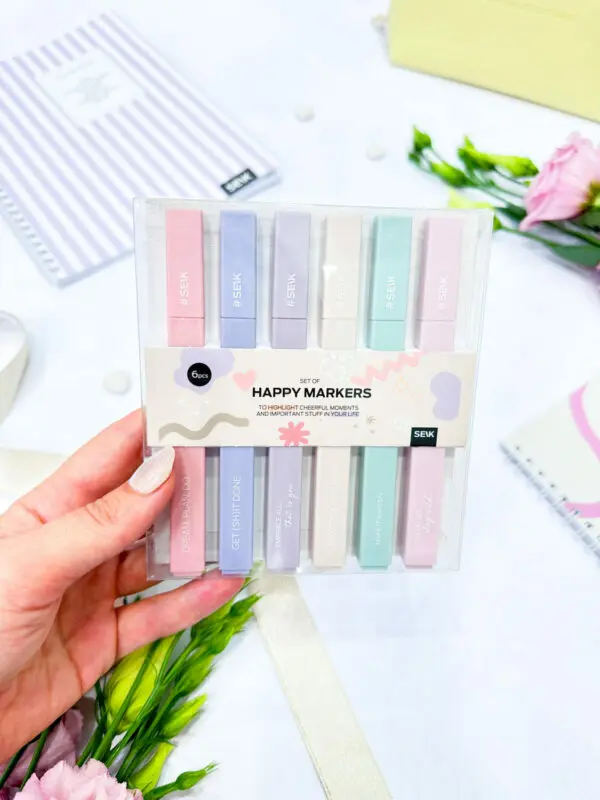 Happy Markers - Zvýrazni svoje dobrodružstvá pastelovými farbami - Image 8