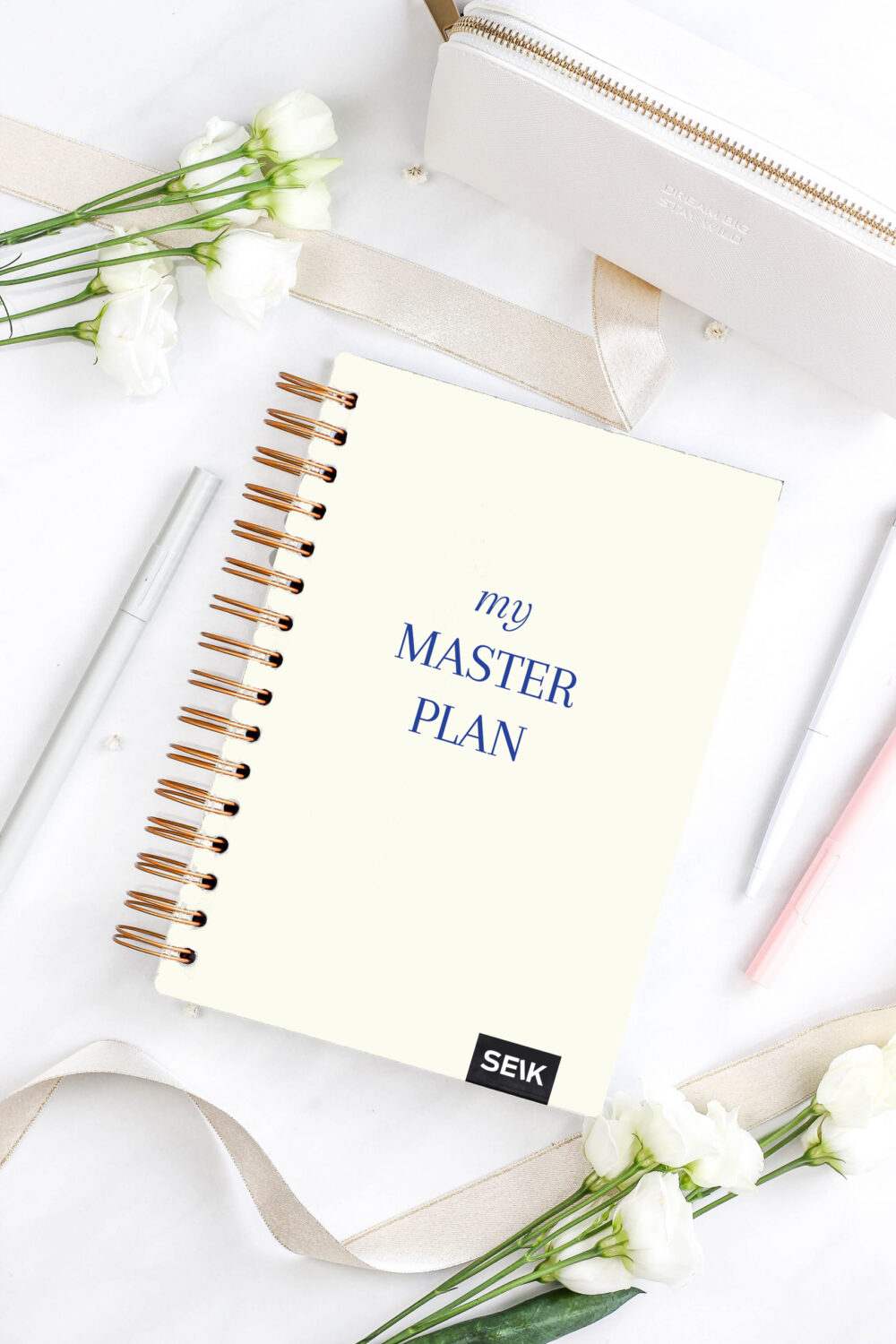 Učiteľský diár 26/27, špirálová väzba - my master plan