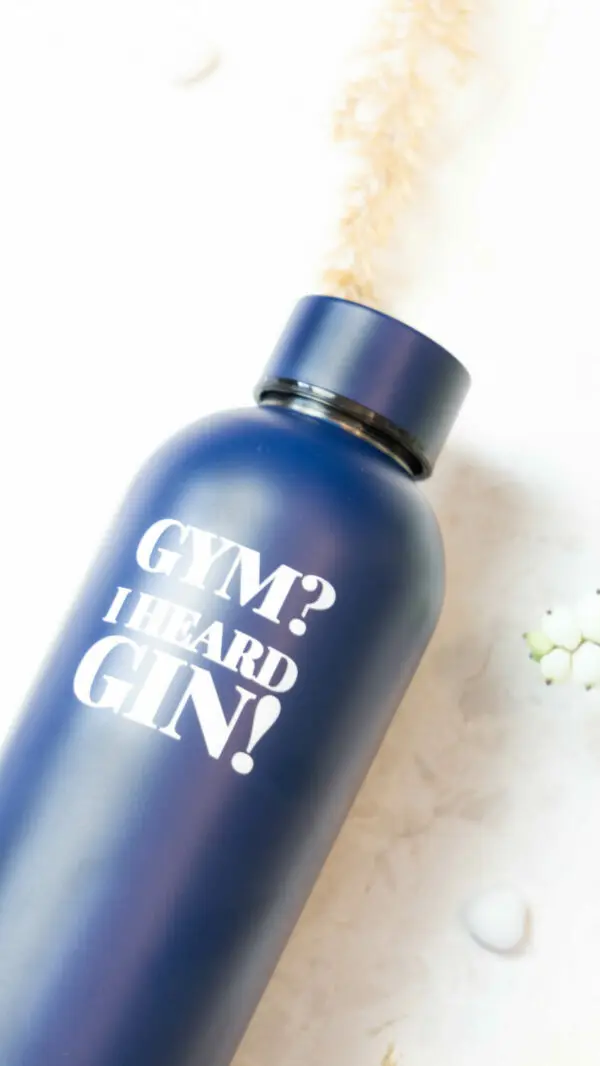 Seik Fľaša na vodu - Gym? I heard gin 500ml - Image 3