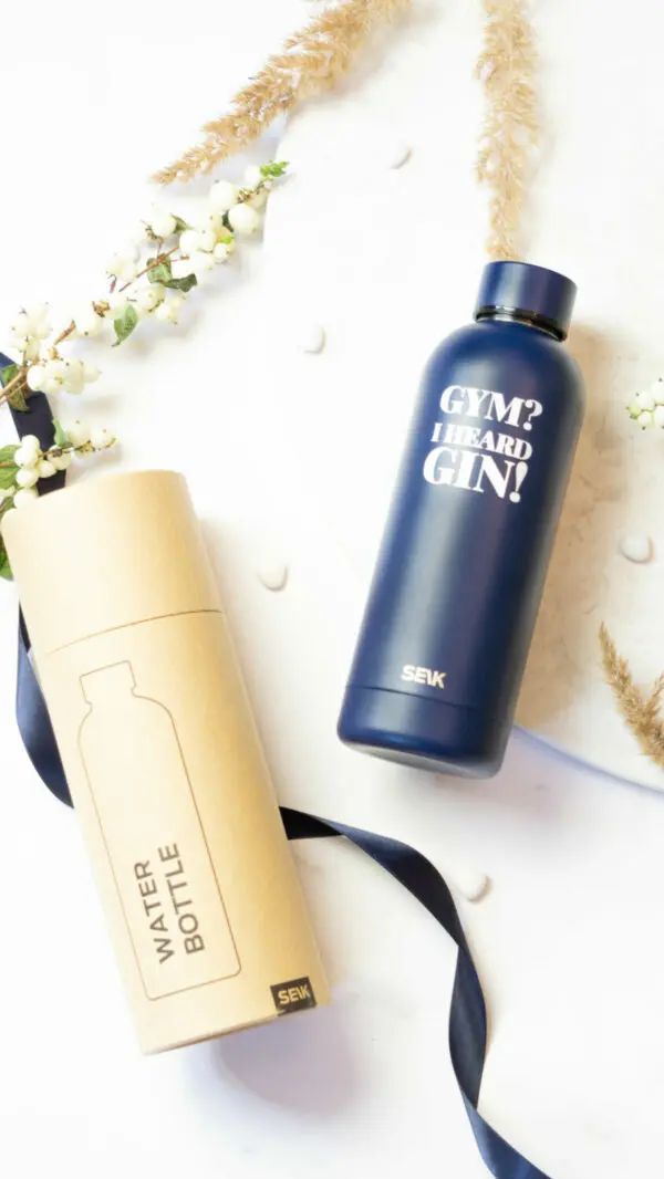 Seik Fľaša na vodu - Gym? I heard gin 500ml - Image 2