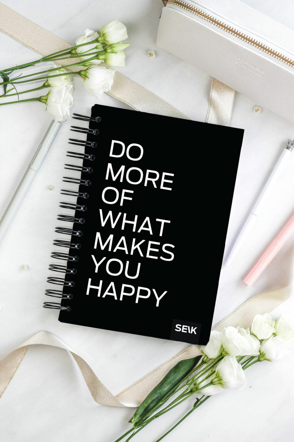 Plánovací diár Happy Calendar 2025 – špirálový - Do More