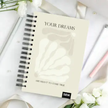 Plánovací diár Happy Calendar 2025 – špirálový - Dreams
