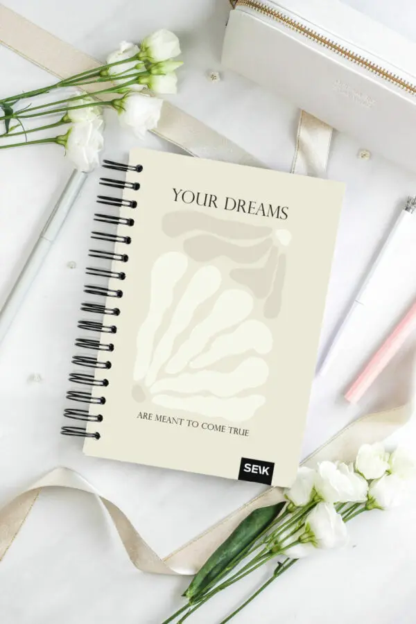 Plánovací diár Happy Calendar 2025 – špirálový - Dreams