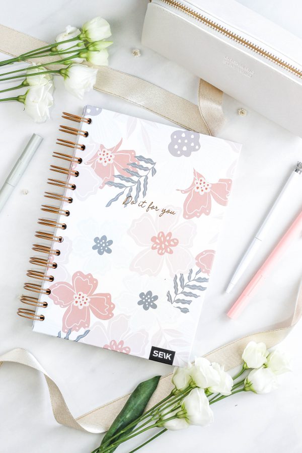 Bullet journal / zápisník s bodkami (pevný obal) - Do it for you