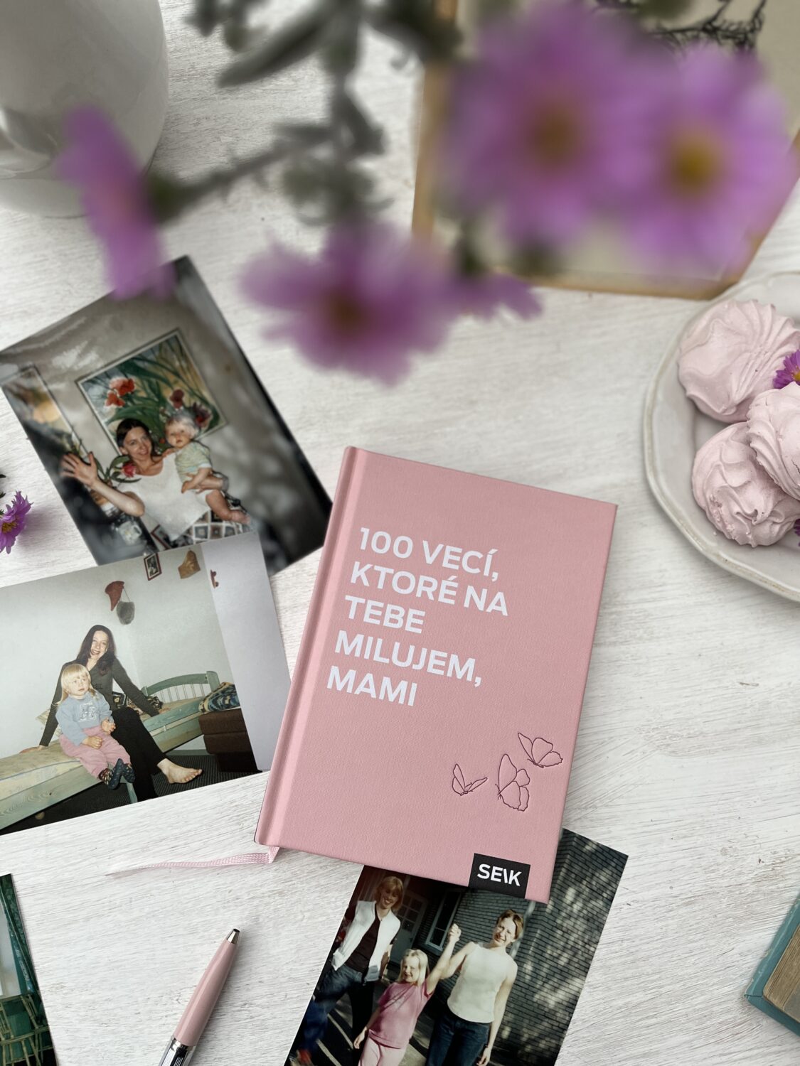 100 vecí, ktoré na tebe milujem, mami