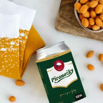 Pivné ponožky - Pivonožky (veľ. 35-40)