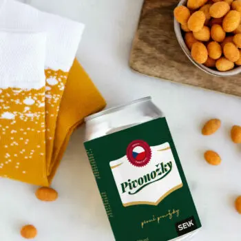 Pivné ponožky - Pivonožky (veľ. 40-46)