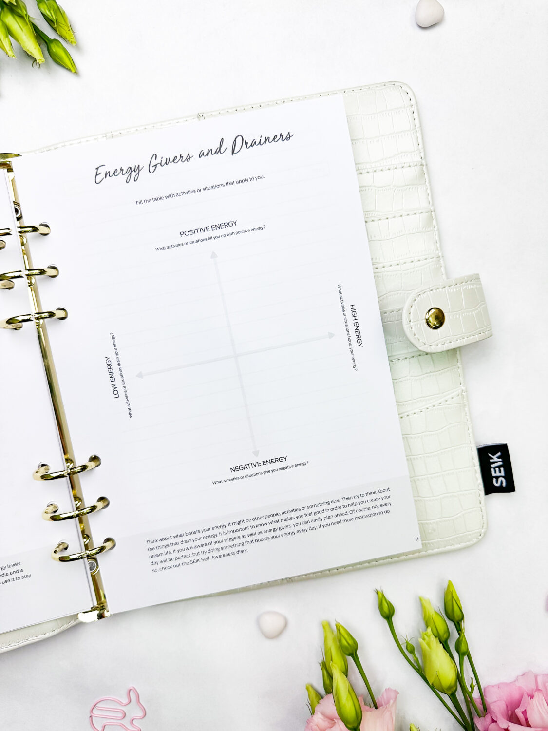 Náplň do koženého diára - Plánovač Happy Calendar 2026 – Obrázok 5