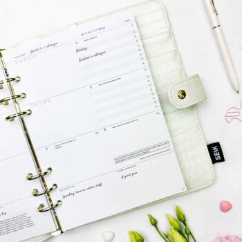 Náplň do koženého diára - Plánovač Happy Calendar 2026