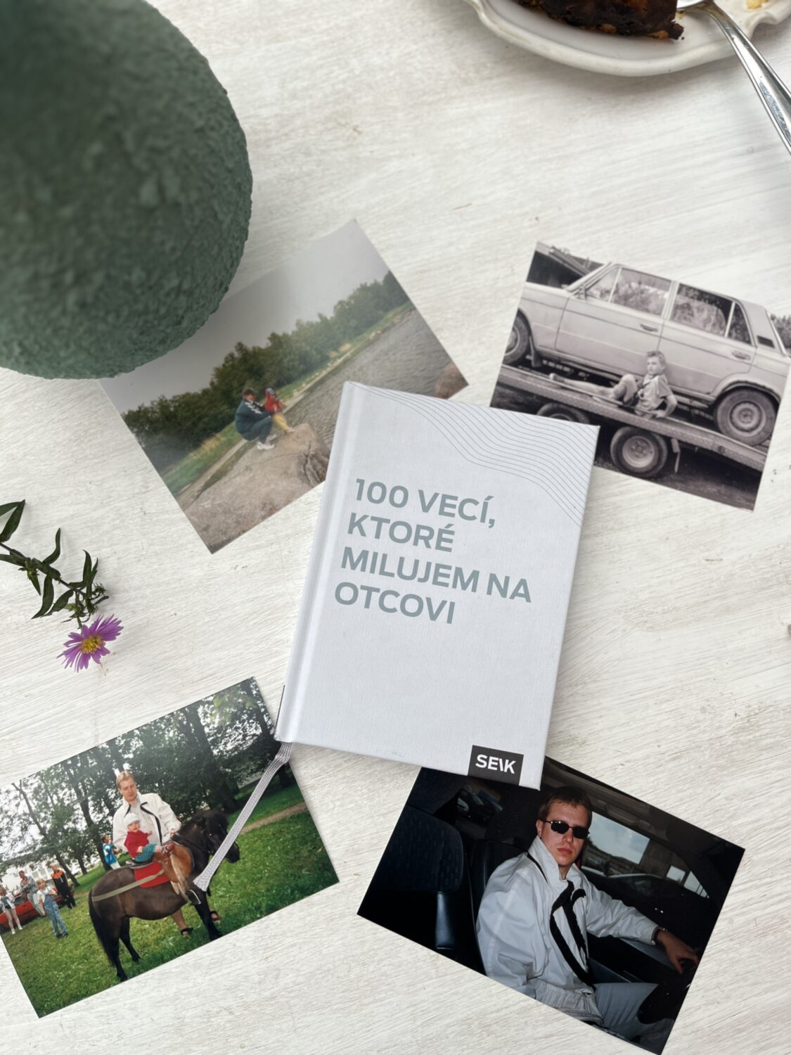 100 vecí, ktoré milujem na otcovi