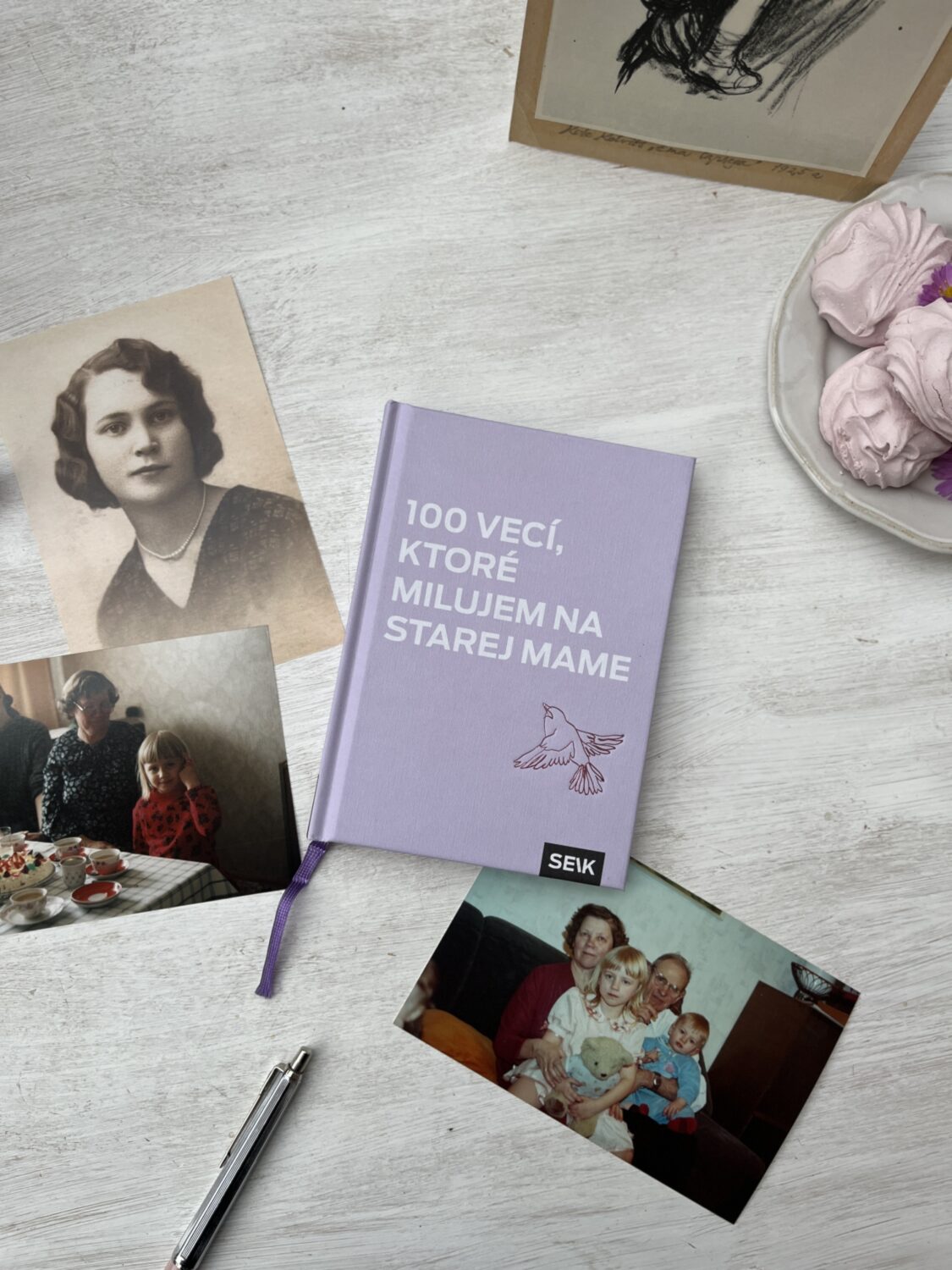 100 vecí, ktoré milujem na starej mame