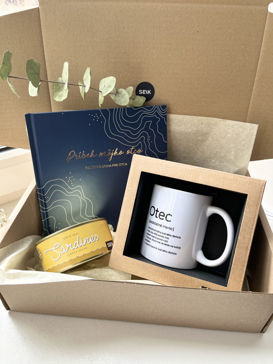 Darčekový set pre otca