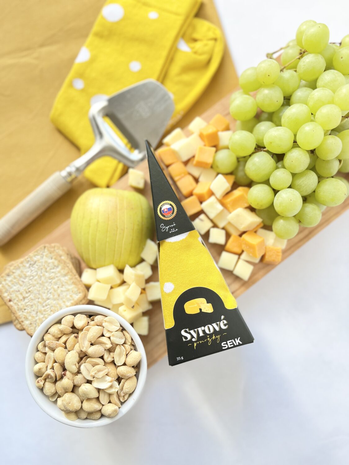 Syrové Ponožky (Veľkosť 35-40)