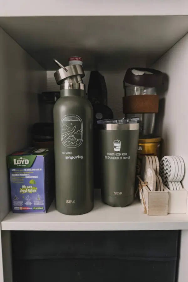Termoska/Hrnček na kávu - todays good mood is sponsored by coffee 350ml - Image 9