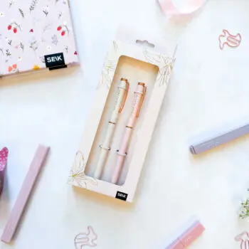 Happy Pens - My lucky pen (čierne) & Dream. Plan. Do. (modré) - 2ks