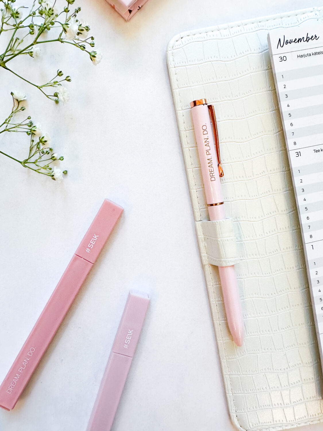 Happy Pen - Dream. Plan. Do. (modré)