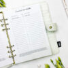 Vnútorné strany do diára Happy Calendar 2027 - vertikálne – Obrázok 3