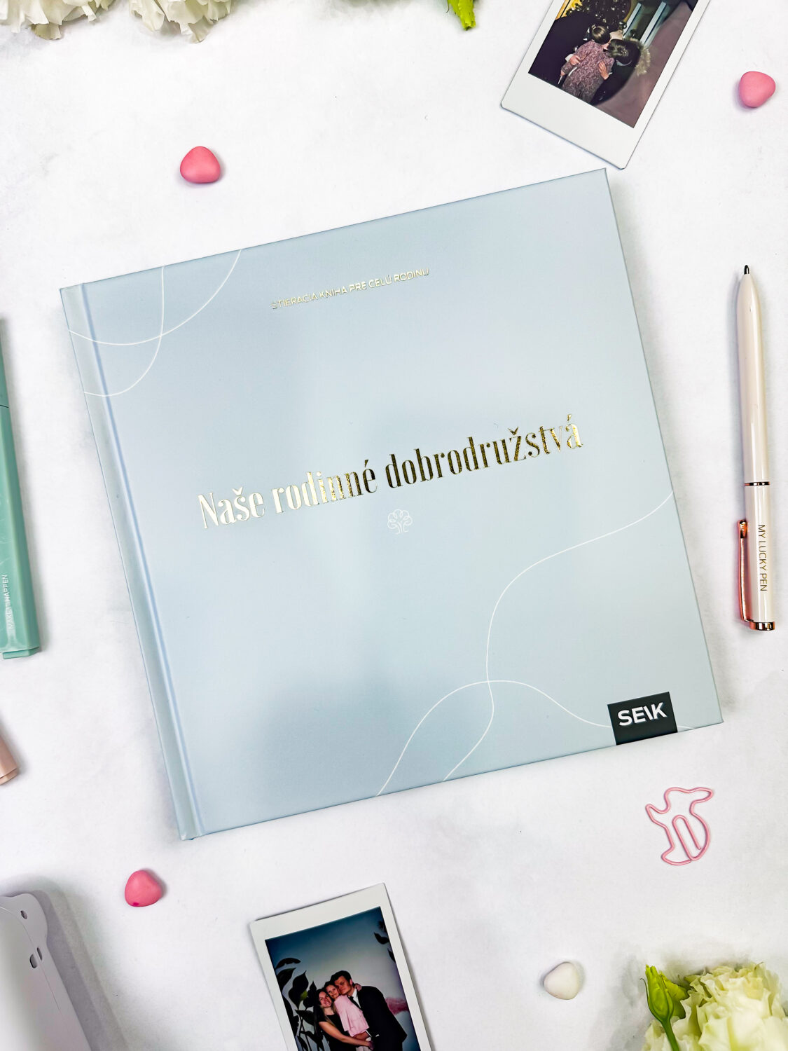 Stieracia kniha pre rodinu - Naše rodinné dobrodružstvá