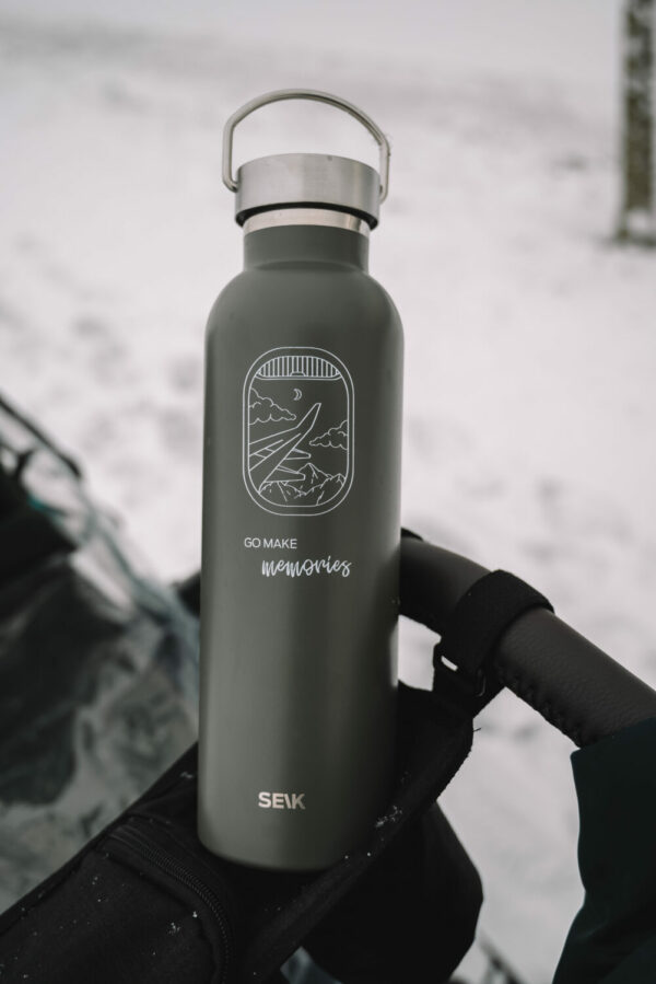 SEIK Fľaša na vodu - Go make some memories 500ml – Obrázok 7