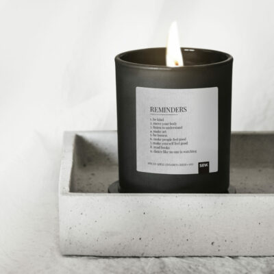 Sviečka pre šťastie - reminders