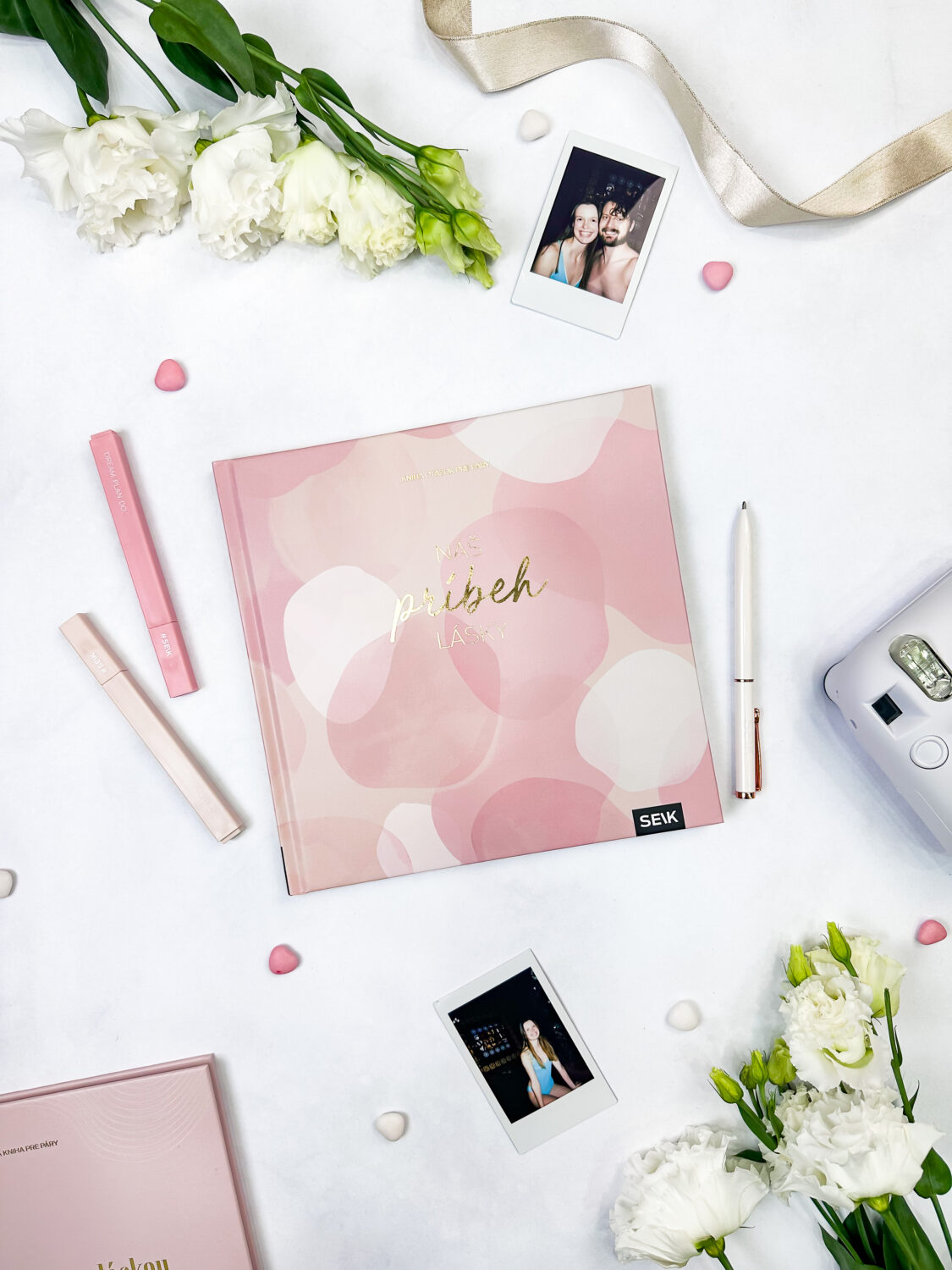 Náš príbeh lásky - Pamätná kniha pre páry