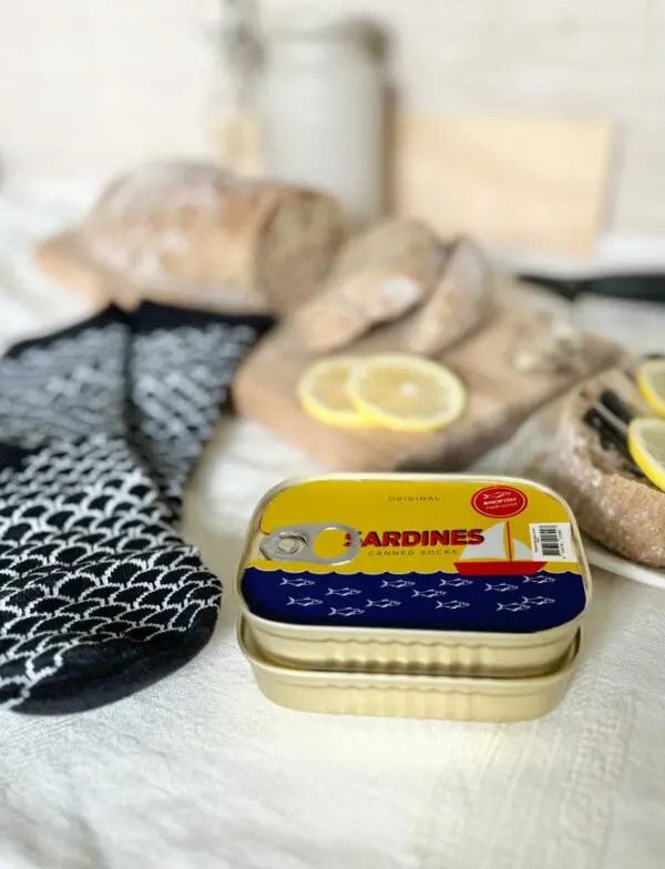 Španielske sardinky - Ponožky v konzerve (Unisex veľ.35-46) - Image 3