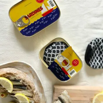 Španielske sardinky - Ponožky v konzerve (Unisex veľ.35-46)