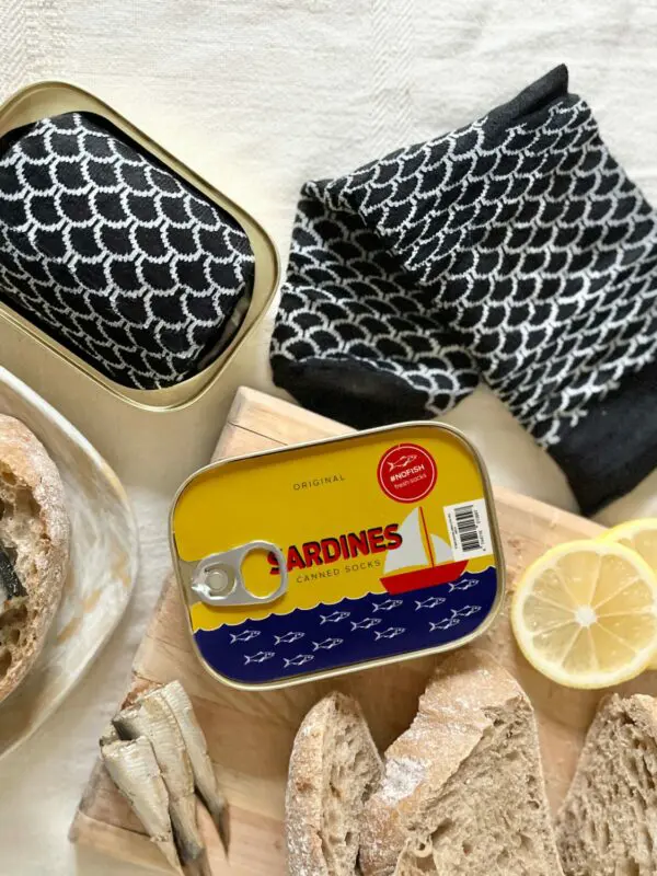 Španielske sardinky - Ponožky v konzerve (Unisex veľ.35-46) - Image 5