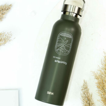SEIK Fľaša na vodu - Go make some memories 500ml