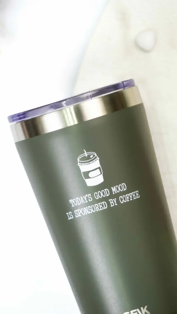 Termoska/Hrnček na kávu - todays good mood is sponsored by coffee 350ml - Image 3