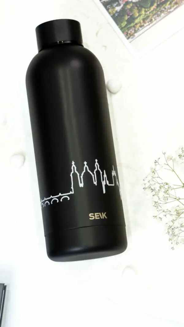 SEIK Fľaša na vodu - Praha 500ml - Image 4