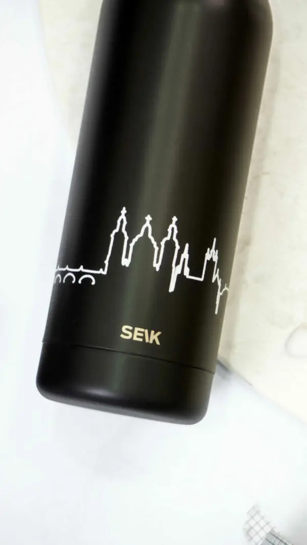 SEIK Fľaša na vodu - Praha 500ml - Image 3