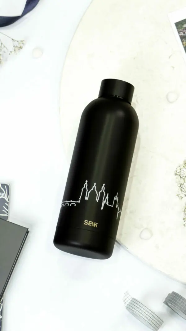 SEIK Fľaša na vodu - Praha 500ml