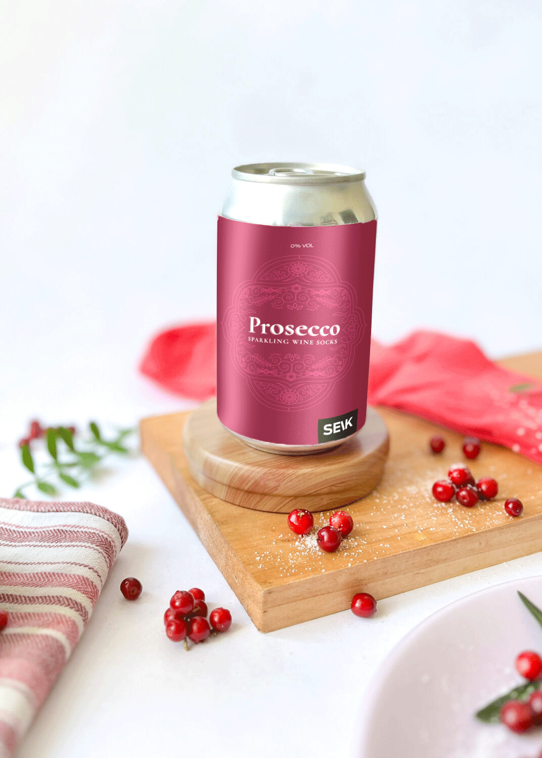 Ponožky Prosecco pre dámy - veľ. 35-40