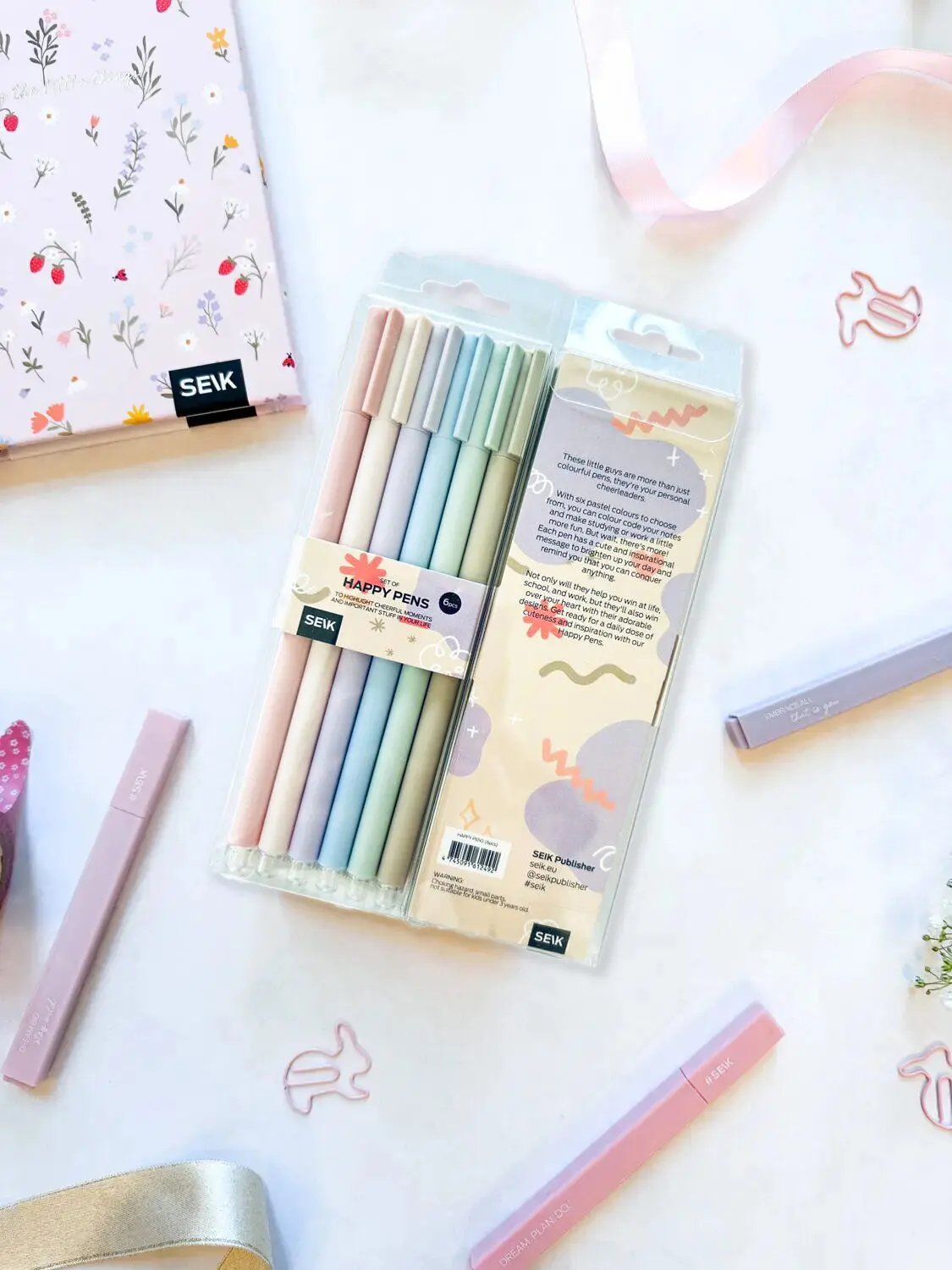 Happy pens - Zvýrazni svoje dobrodružstvá pastelovými farbami