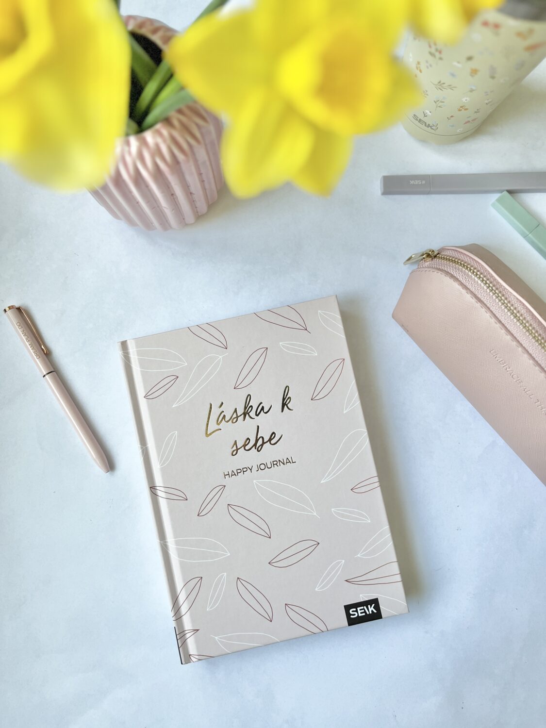 Happy Journal - Láska k sebe