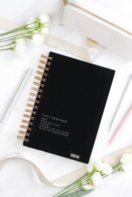 Bullet Journal / Zápisník s bodkami (pevný obal) - reminders