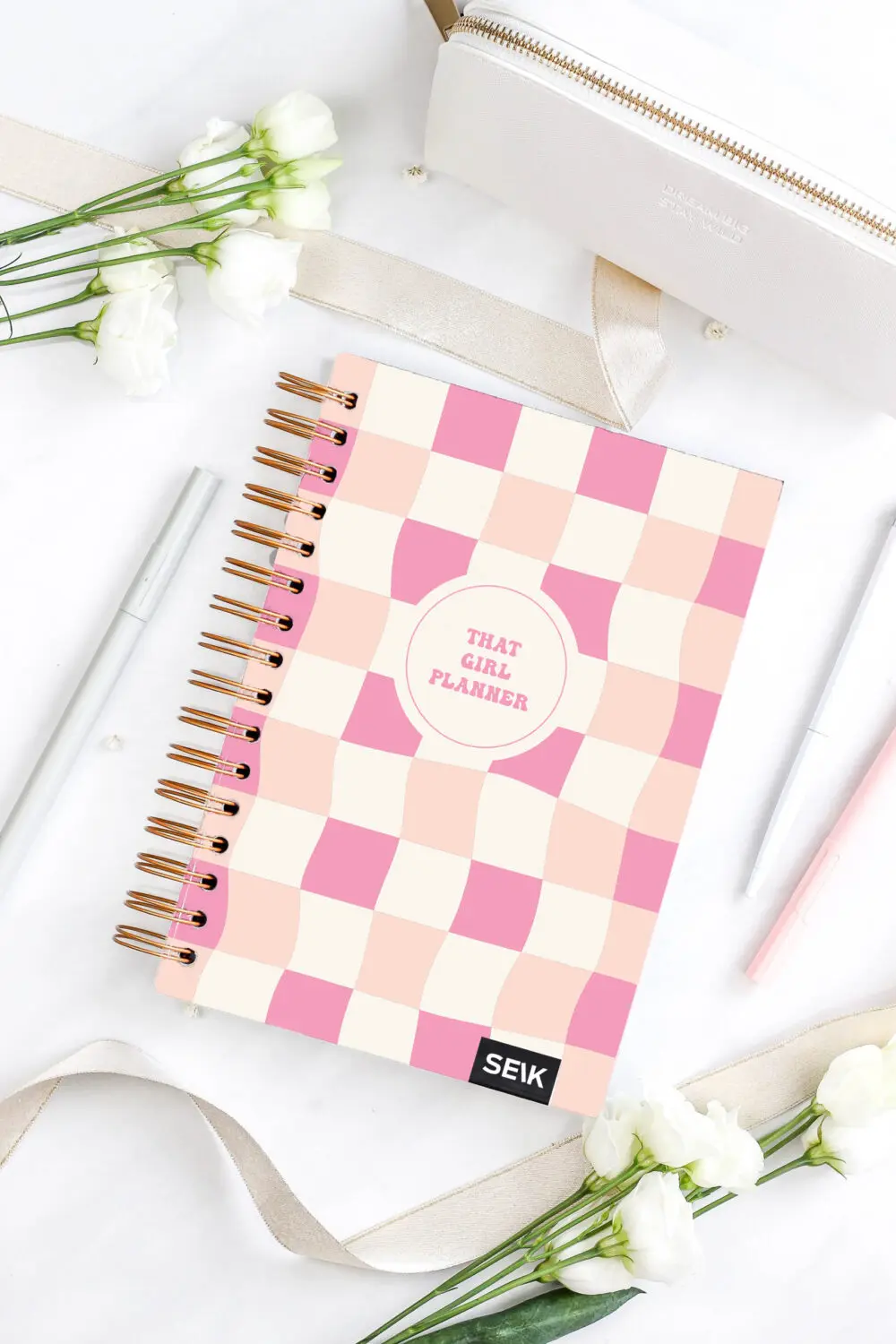 Školský diár Happy Calendar 25/26 - That girl