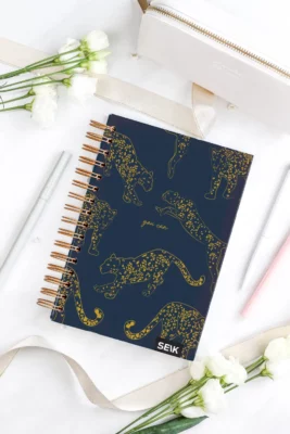 Bullet journal / zápisník s bodkami (pevný obal) - You can