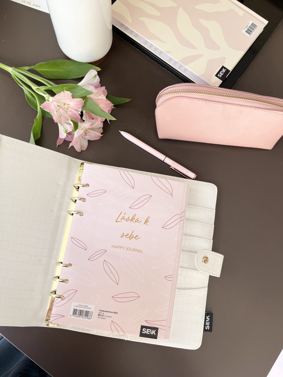 Happy Journal - Láska k sebe - náplň