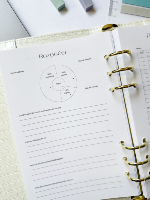 Školský diár Happy Calendar 25/26 v prémiovom koženom obale (čierny) - Image 13