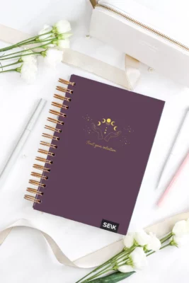Bullet Journal / Zápisník s bodkami (pevný obal) - magic